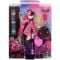 Papusa Monster High Draculaura cu animalut si accesorii, HHK51