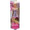 Papusa cu rochie mov, Barbie Glitz, HJR93