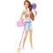 Set de joaca cu papusa Barbie, Workout Outfit, HKT91