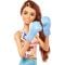 Set de joaca cu papusa Barbie, Workout Outfit, HKT91