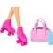 Set de joaca cu papusa Barbie, Workout Outfit, HKT91