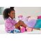 Set de joaca cu 2 papusi si 12 accesorii Polly Pocket, Unicorn Floatie, HKV34