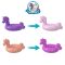 Set de joaca cu 2 papusi si 12 accesorii Polly Pocket, Unicorn Floatie, HKV34