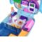 Set de joaca cu 2 papusi si 12 accesorii Polly Pocket, Snowy Sleepover Owl, HKV37