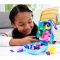 Set de joaca cu 2 papusi si 12 accesorii Polly Pocket, Snowy Sleepover Owl, HKV37