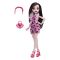 Papusa cu accesorii, Monster High, Draculaura, HKY74
