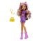 Papusa cu accesorii, Monster High, Clawdeen Wolf, HKY75