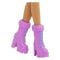 Papusa cu accesorii, Monster High, Clawdeen Wolf, HKY75
