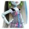 Papusa cu accesorii, Monster High, Frankie Stein, HKY76