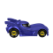 Mini vehicul din metal, Fisher Price, Batwheels, Bam The Batmobile, 1:55, HML13
