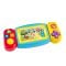 Consola de jocuri interactiva, Fisher Price, Rasuceste si invata, HNL56