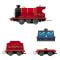 Locomotiva motorizata cu 2 vagoane, Thomas and Friends, Splash Tank James, HNN07
