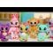 Jucarie de plus parfumata, Bubble Pops, S1, Chocolate Charm Capibara, 34 cm