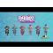 Jucarie interactiva Fingerlings - Sophie, Alb