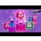 Breloc Clickeez Deluxe, 13 accesorii