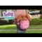 Mini jucarie de plus interactiva, Baby Paws, Catel, 14 cm