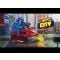 Transportator cu doua masini, Hot Wheels, Dual Dragon Ultimate, JBM72