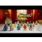 Figurina Monster Flex, Monstrulet care se intinde, S4, Mummy