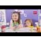 Set de modelare din plastilina, pentru patiserie, Crafy, 6 piese, 200g