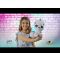 Set de joaca creativ, Airbrush Plush, 2 mini jucarii de plus surpriza