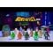 Figurina Monster Flex Dragon Ball Z, Super flexibil, Super Sayan Goku