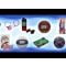 Masa de hockey cu lumini LED, Rising Sports, Air Hockey