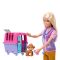 Set papusa cu 2 animalute din jungla, Barbie, Wildlife Rescuer, HRG50