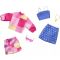Set de haine si accesorii pentru papusi, Barbie, HRH42
