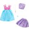 Set de haine si accesorii pentru papusi, Barbie, HRH44