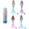 Papusa surpriza, Barbie, Color Reveal, Mermaid, 6 surprize, HRK12