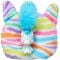Papusa Barbie, Cutie Reveal, Zebra, 10 surprize, HRK39