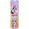 Papusa Barbie, Cutie Reveal, Zebra, 10 surprize, HRK39