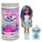 Papusa surpriza Chelsea, Barbie, Pop Reveal, Bubble Tea, 5 surprize, HRK63