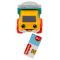 Jucarie bebelusi, Fisher Price, Camion cu basculanta, HRP28