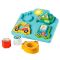 Set cu forme si vehicule cu sunete, Fisher Price, HRP31