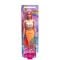 Papusa sirena cu accesorii, Barbie, Portocaliu, HRR05