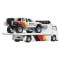Transportator cu masinuta Hot Wheels, Car Culture, Toyota Off-Road Pickup Truck si Fleet Street Truck, HRV39
