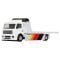 Transportator cu masinuta Hot Wheels, Car Culture, Toyota Off-Road Pickup Truck si Fleet Street Truck, HRV39