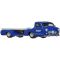 Transportator cu masinuta Hot Wheels, Mercedes-Benz Blaues Wunder si Mercedes-Benz 300 SL, HRV48