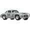 Transportator cu masinuta Hot Wheels, Mercedes-Benz Blaues Wunder si Mercedes-Benz 300 SL, HRV48