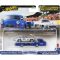 Transportator cu masinuta Hot Wheels, Mercedes-Benz Blaues Wunder si Mercedes-Benz 300 SL, HRV48