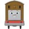 Locomotiva motorizata cu vagon, Thomas and Friends, Toby, HTN30