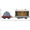 Locomotiva motorizata cu vagon, Thomas and Friends, Toby, HTN30
