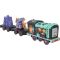 Locomotiva motorizata cu 2 vagoane, Thomas and Friends, Frosting Diesel, HTN32