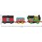 Locomotiva motorizata cu 2 vagoane, Thomas and Friends, Great Graffiti Percy, HTN41