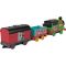 Locomotiva motorizata cu 2 vagoane, Thomas and Friends, Great Graffiti Percy, HTN41