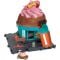 Set de joaca cu masinuta, Hot Wheels, Downtown Ice Cream Swirl, HTN77