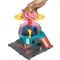 Set de joaca cu masinuta, Hot Wheels, Downtown Ice Cream Swirl, HTN77