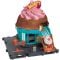 Set de joaca cu masinuta, Hot Wheels, Downtown Ice Cream Swirl, HTN77