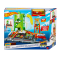 Statie de alimentare auto cu masina inclusa, Hot Wheels, 1:64, HTN79